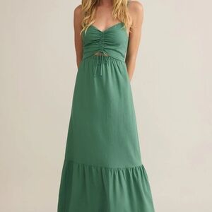 Z Supply Green Winslet dress sold out everywhere